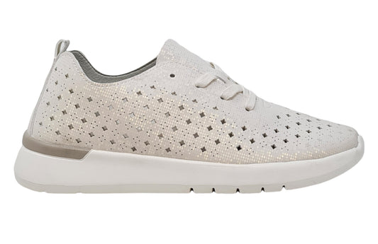 Perforated sneakers for women SC5312
