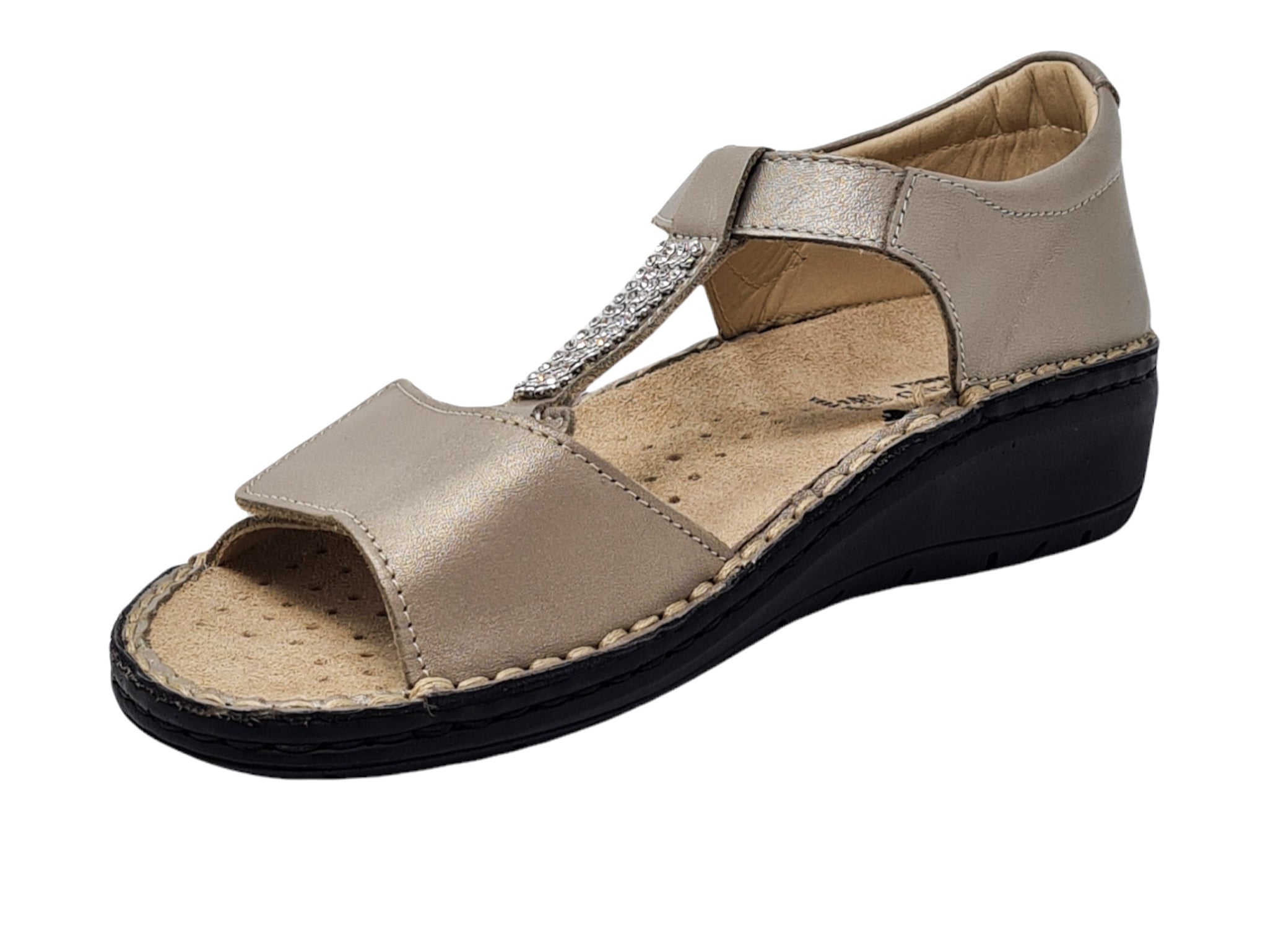 Sandali pianta larga on sale donna