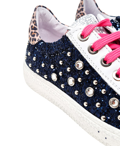 Sneakers zip bambina