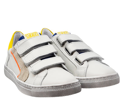 Sneakers strappi bambino