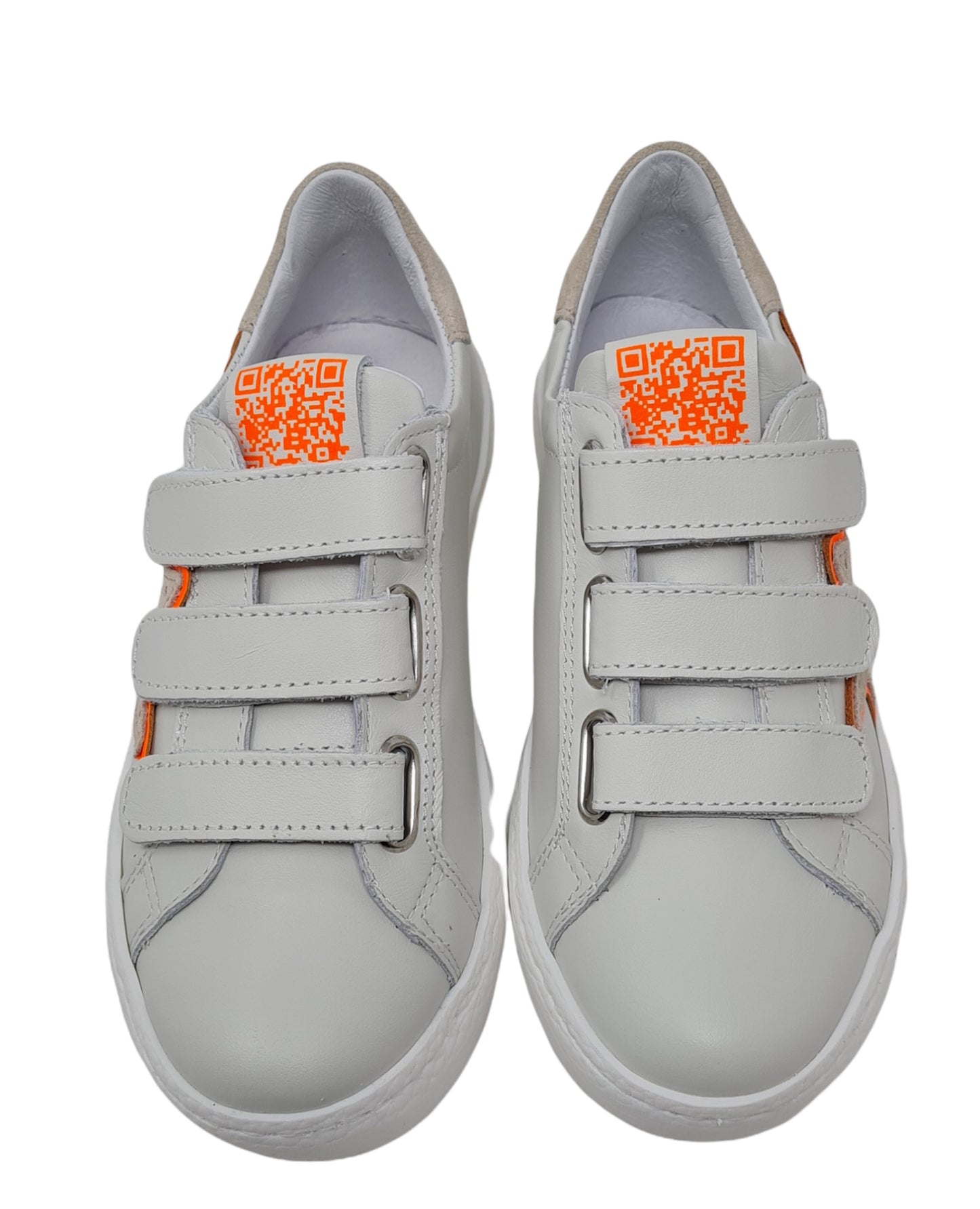 Sneakers strappi bambino