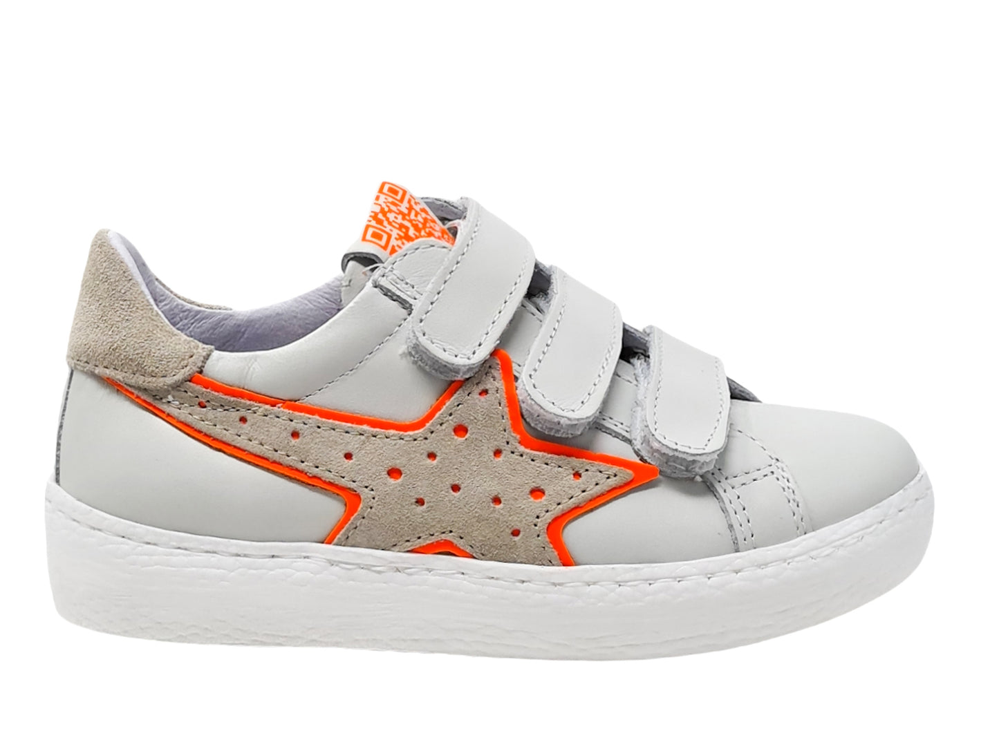 Sneakers strappi bambino