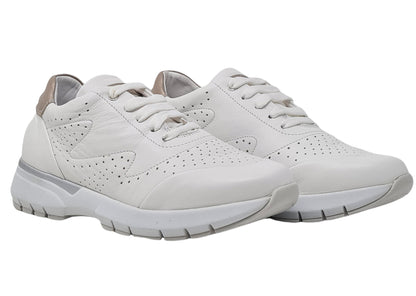 White leather shoe Women SC5296