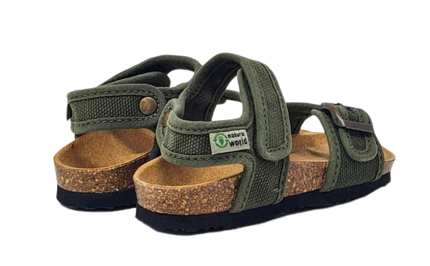 Ecofriendly child sandal 7081E