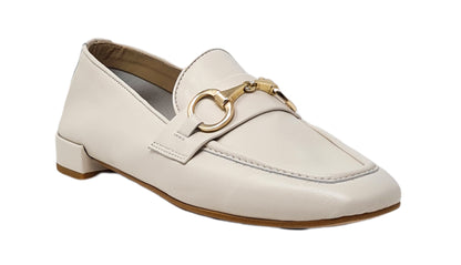 Elegant cream loafer 224211