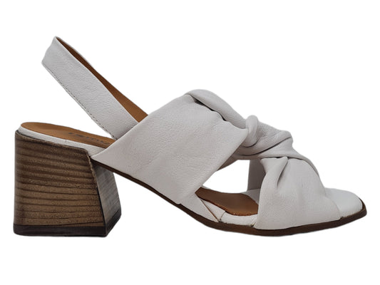 Sandalo bianco 6513
