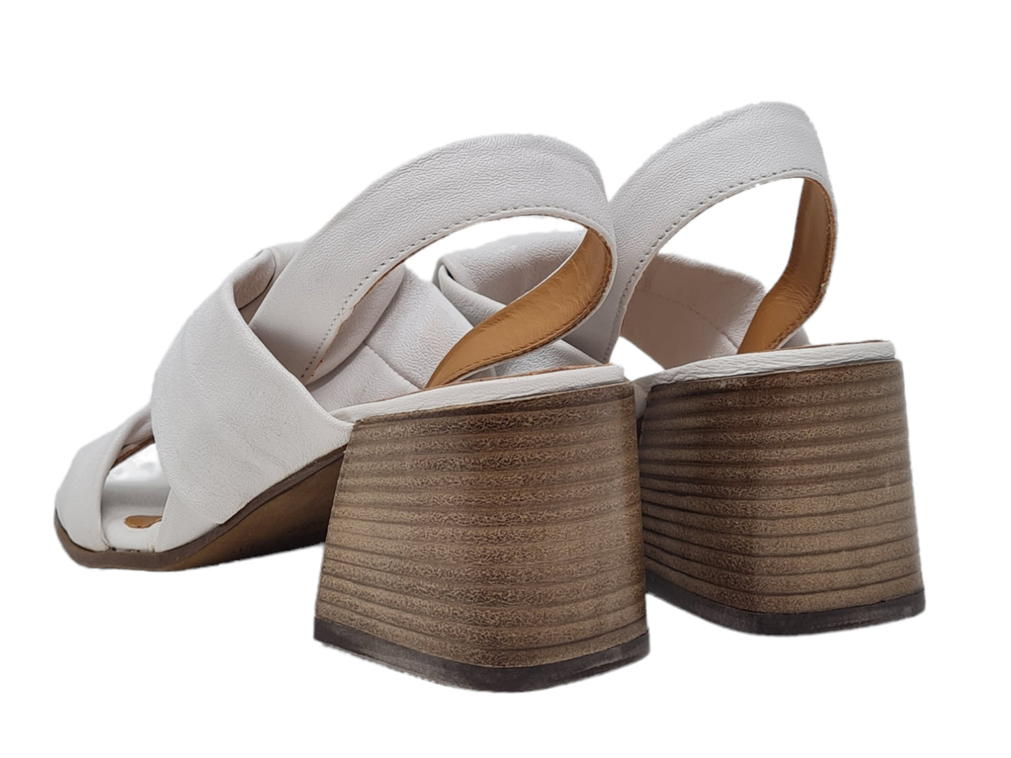 White sandal 6513