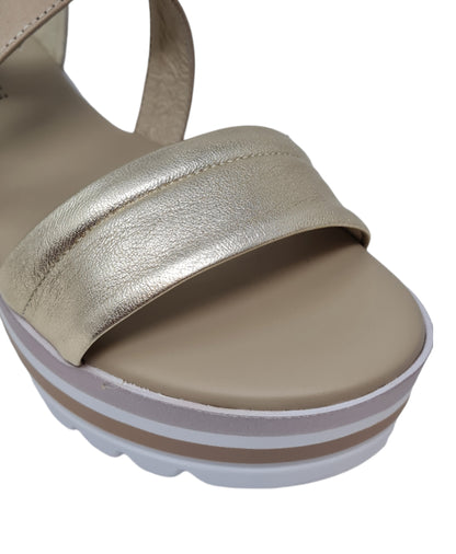 Women's platform sandal E218882D/418