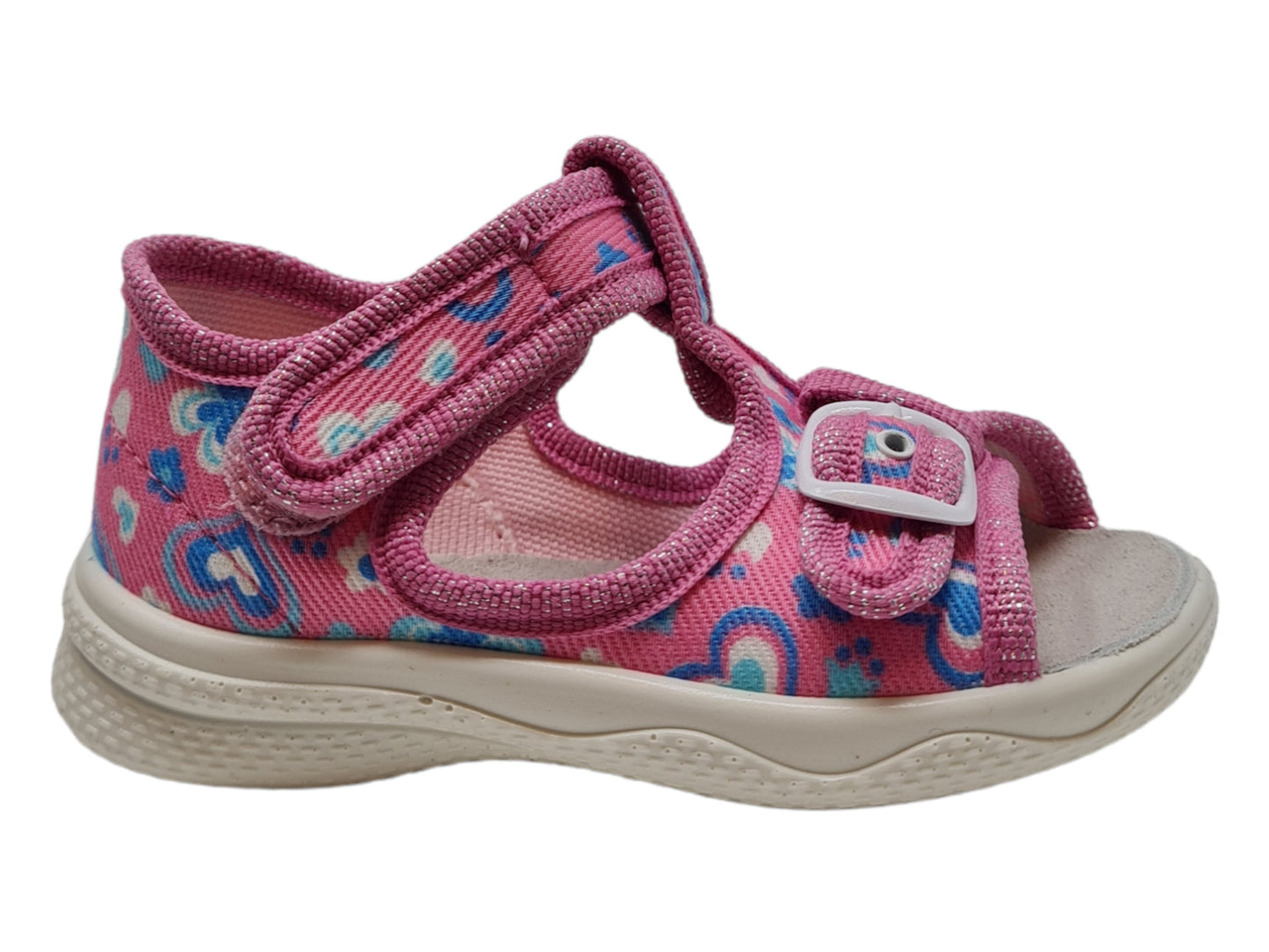 Baby girl first steps sandal 8000292-5510