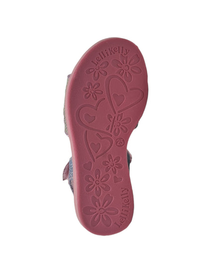Strap-on sandal for girls LKCD7402