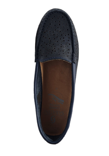 S3100 perforated moccasin