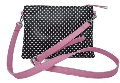 Bolso de mano con lunares para mujer 11786-000-S2A