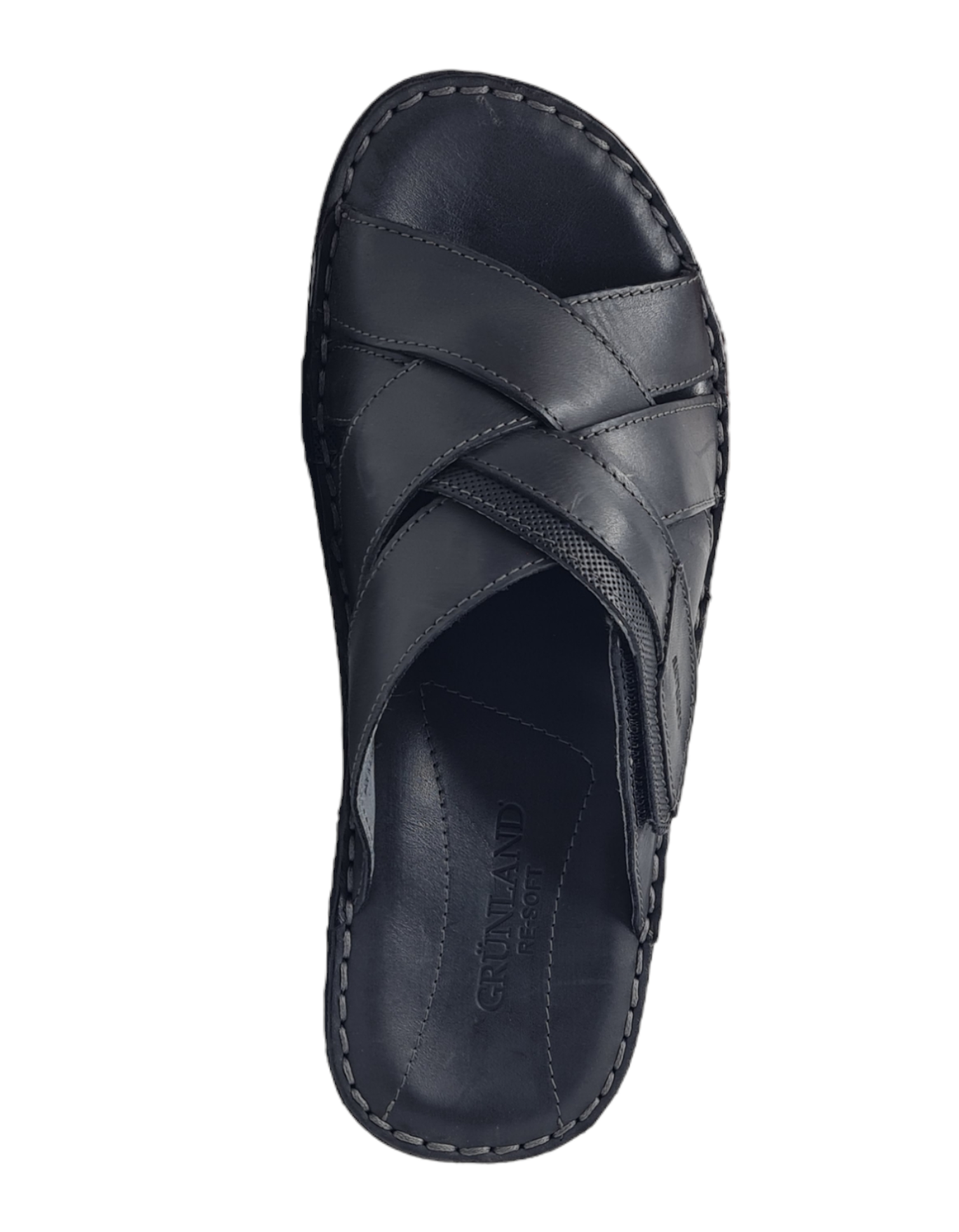 Leather slipper CI2449