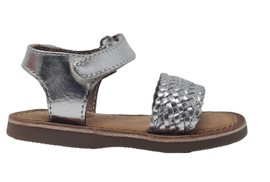 Silver sandal 48617