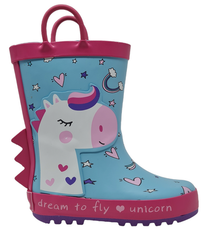 Bota unicornio