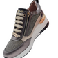 Sneakers zip K6825