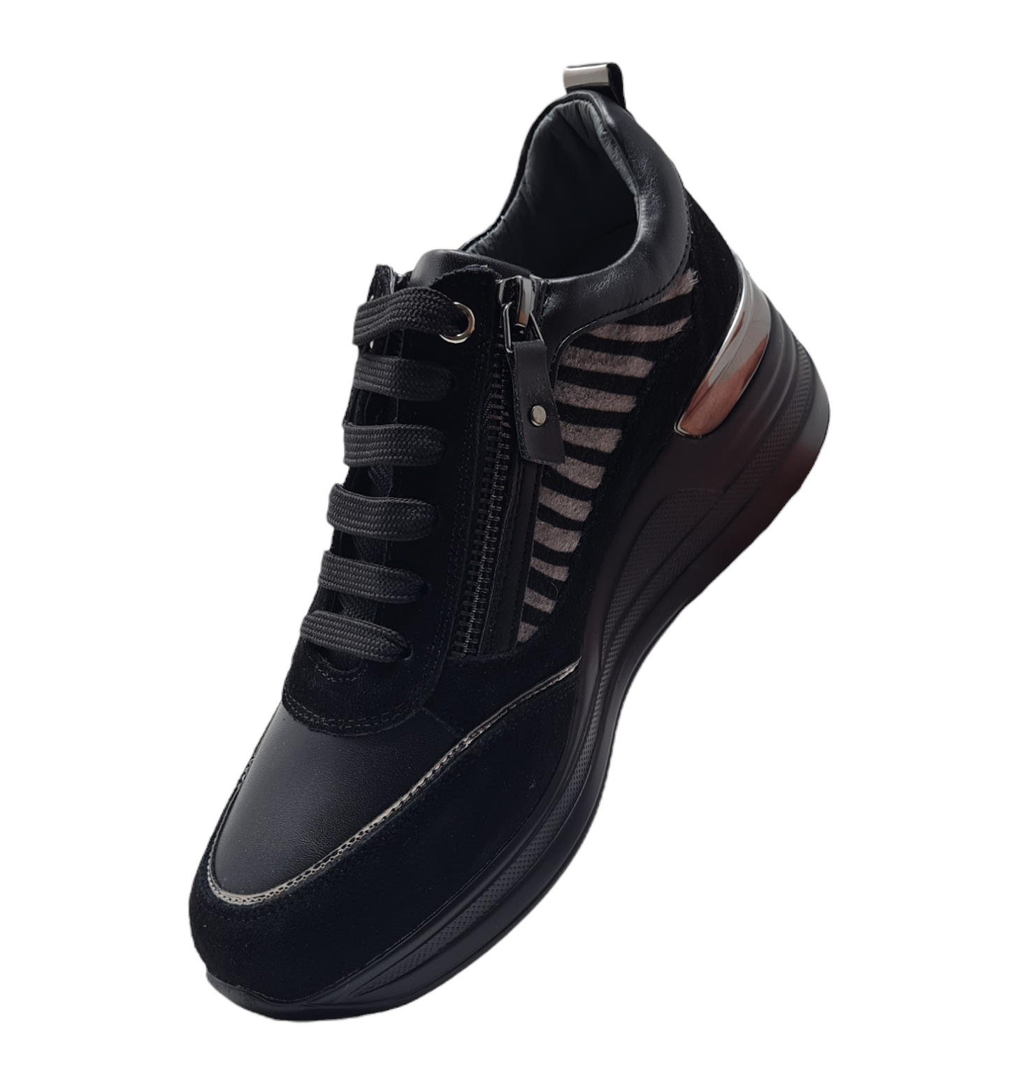 Wedge sneakers K6821