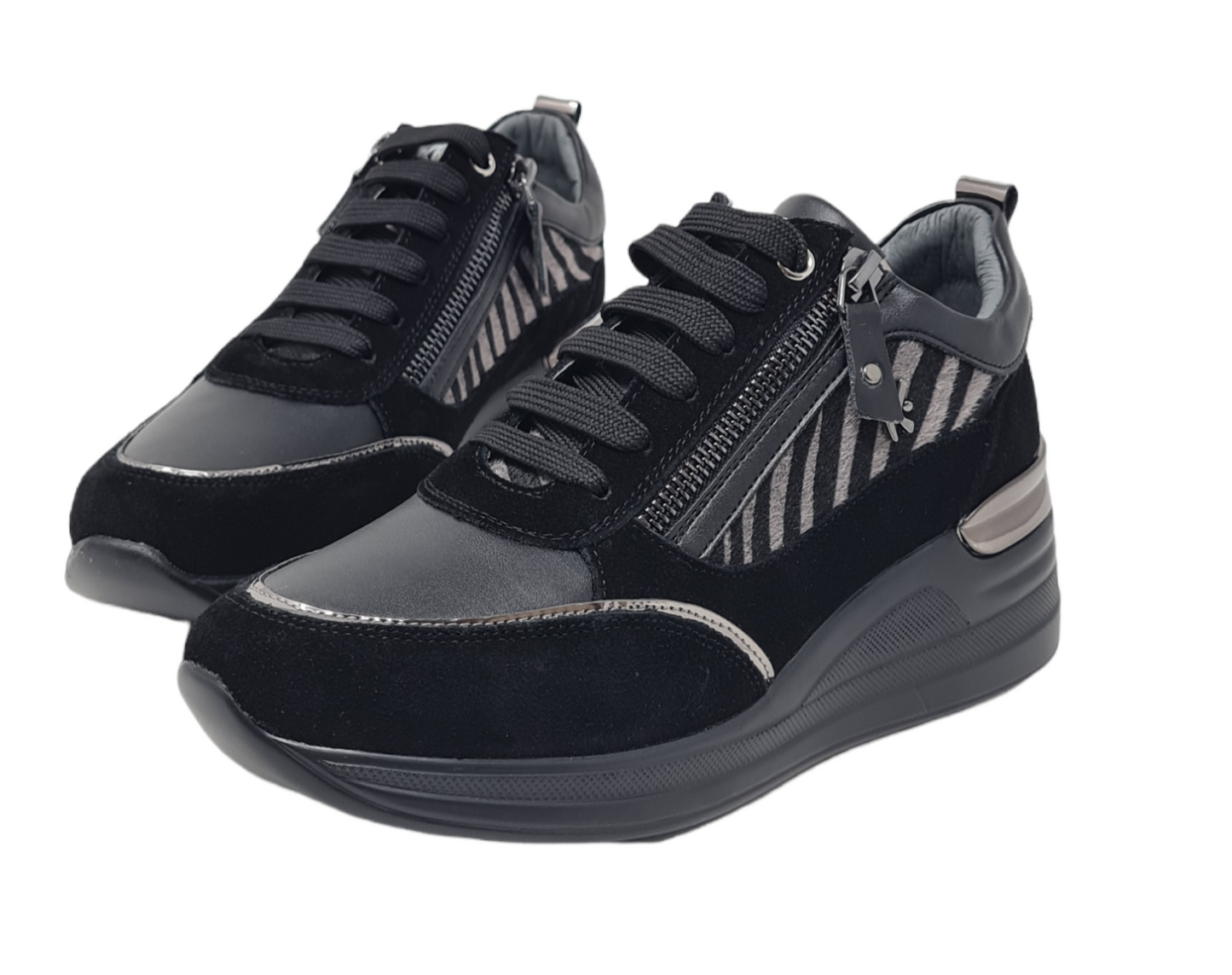 Wedge sneakers K6821