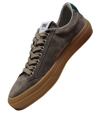 Sneakers Young camoscio YN013