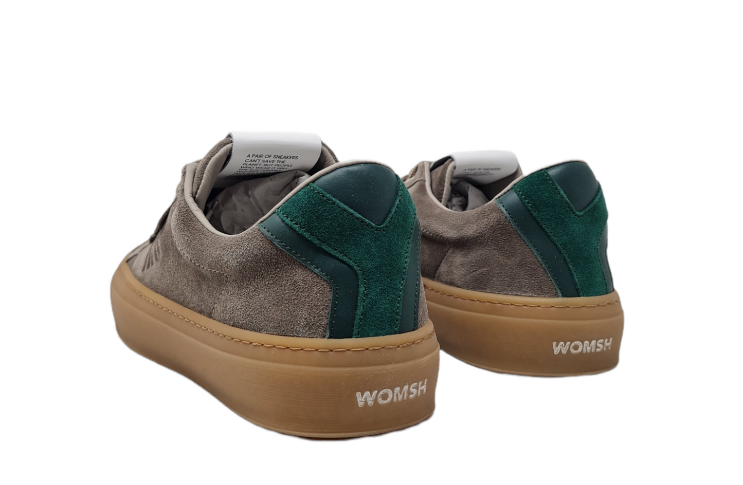Sneakers Young camoscio YN013