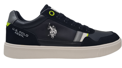 Men's Sneakers TYMES001-BLK