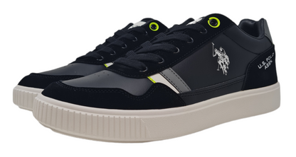 Men's Sneakers TYMES001-BLK