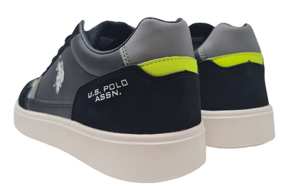 Men's Sneakers TYMES001-BLK