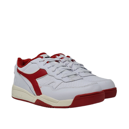 Sneakers con dettagli Rossi 179584/C5934