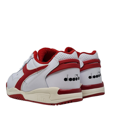 Sneakers con dettagli Rossi 179584/C5934