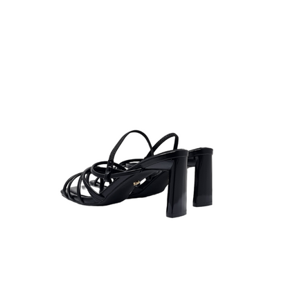 Sandalo Con Tacco K8063