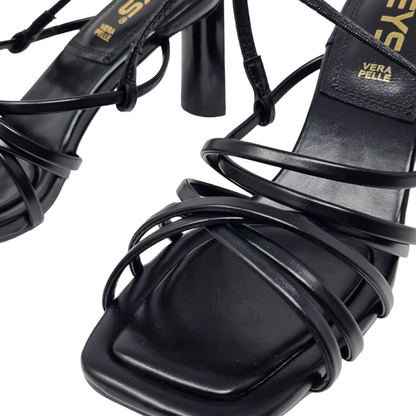 Sandalo Con Tacco K8063